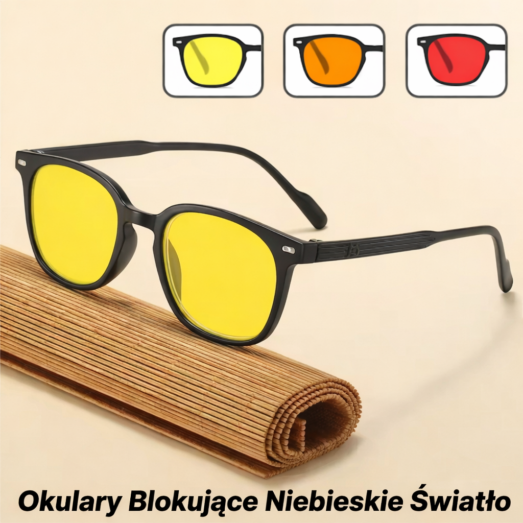 Noctivia™ Okulary Blokujące Niebieskie Światło