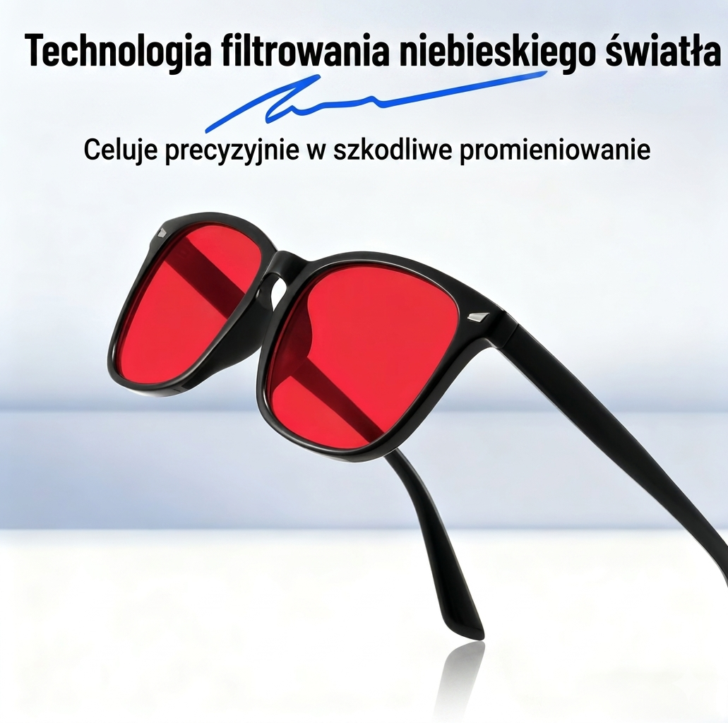 Noctivia™ Okulary Blokujące Niebieskie Światło