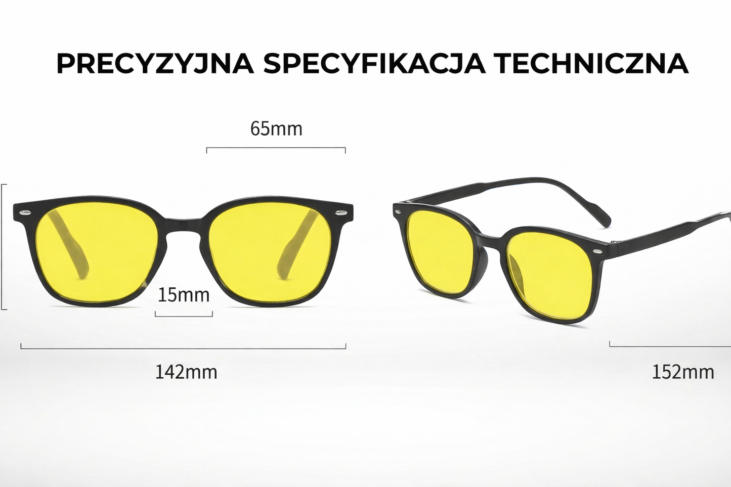 Noctivia™ Okulary Blokujące Niebieskie Światło