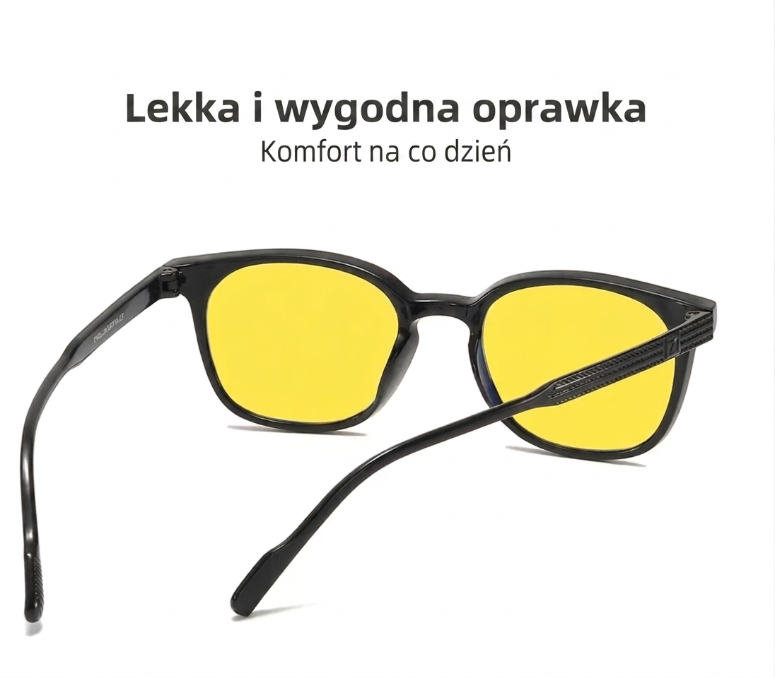 Noctivia™ Okulary Blokujące Niebieskie Światło