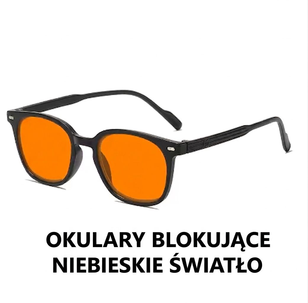 Noctivia™ Okulary Blokujące Niebieskie Światło